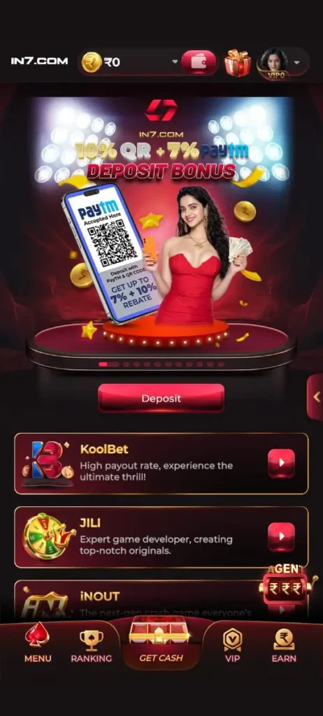 IN7 Game Latest